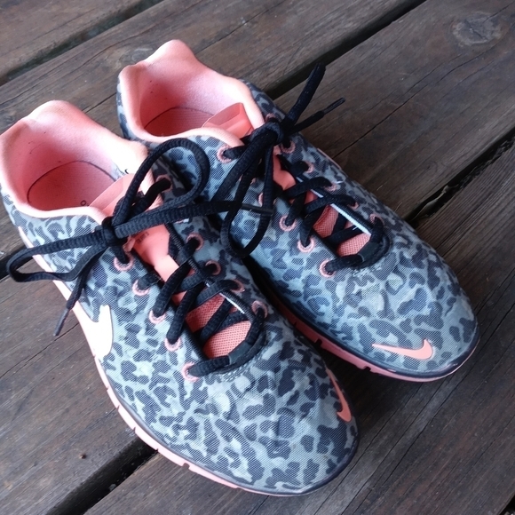 Nike Free Trainer TR Fit 3, 555159-007 Stealth Ato - Picture 1 of 9